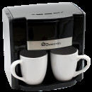 Кофеварка Domotec + 2 чашки 220V | кавомашина Домотек 500Вт 300мл Кофеварка Domotec + 2 чашки 220V | кавомашина Домотек 500Вт 300мл