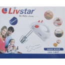 Міксер Livstar ручний | міксер Лівстар 7 швидкостей насадки для збивання, тесту Міксер Livstar ручний | міксер Лівстар 7 швидкостей насадки для збивання, тесту