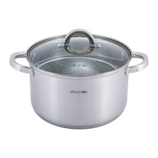 Кастрюля для фритюру Kamille 25см з нержавіючої сталі