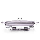 Марміт скляний Kamille 3л з металевою кришкою і підставкою Марміт скляний Kamille 3л з металевою кришкою і підставкою