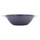 Котел чугунний для плову Kamille Wok з антипригарним покриттям для індукції та газу 4,5 L Котел чугунний для плову Kamille Wok з антипригарним покриттям для індукції та газу 4,5 L