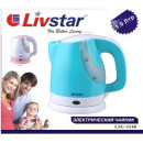 Електрочайник Livstar пластиковий 1 л Синій 1300Вт | Чайник електричний Електрочайник Livstar пластиковий 1 л Синій 1300Вт | Чайник електричний