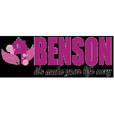 Кастрюля з кришкою із нержавіючої сталі Benson (4,5 л) | набір посуду Бенсон | каструлі Бенсон