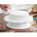  Тортівниця Benson | стійка для торта Бенсон | підставка на ніжці для торта Бенсон (28 см)