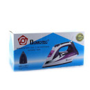  Парова Утюг Domotec Ceramic 2200 Вт, керамічна підошва (Домотек)