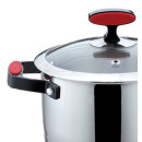  Каструля з кришкою з нержавіючої сталі Maestro 1.5 л