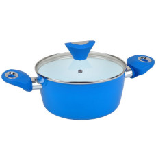  Кастрюля Kamille 2.5 л з керамічним покриттям, з кришкою