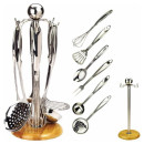  Кухонний набір із 7 предметів Maestro | виночок | вилка для м'яса | ополоник | шумівка | картоплям'ялка