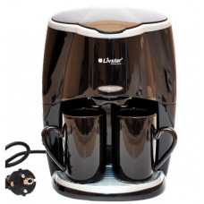  Кофеварка Livstar LSU 1190 650W + 2 чашки 220V | кавова машина з двома чашками
