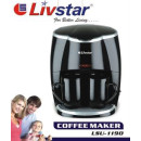  Кофеварка Livstar LSU 1190 650W + 2 чашки 220V | кавова машина з двома чашками