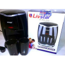  Кофеварка Livstar LSU 1190 650W + 2 чашки 220V | кавова машина з двома чашками