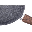 Сковорода Kamille 30см з антипригарним покриттям Grey marble з алюмінію для індукції Сковорода Kamille 30см з антипригарним покриттям Grey marble з алюмінію для індукції